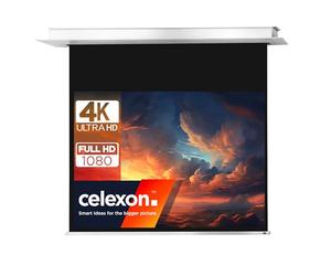 Celexon Deckeneinbau Motor Pro Plus 180 x 135 cm