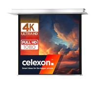 Celexon Deckeneinbau Motor Pro Plus 240 x 240 cm