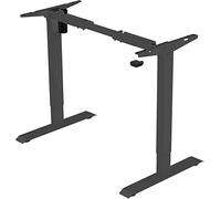 celexon- scrivania elettrica regolabile in altezza Economy eAdjust-71121, nera