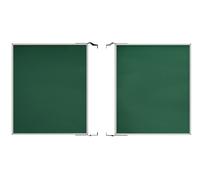 celexon Expert lavagne a fogli mobili verdi per display da 86"