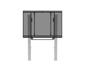 celexon Expert sistema a piloni manuale a 2 colonne Adjust-W per display da 86"