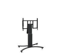 celexon Expert supporto per display con ruote e altezza regolabile elettricamente Adjust-V4286B con funzione "tilt" - 50 cm