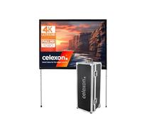 celexon Mobil Expert 366 x 274 cm, pieghevole, proiezione frontale