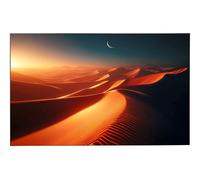 celexon HomeCinema UST schermo a cornice ad alto contrasto BrightOnyx, 90"