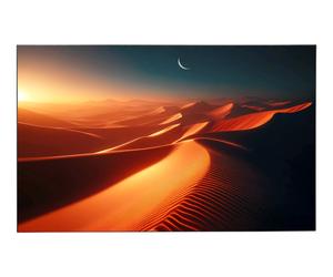 celexon HomeCinema UST schermo a cornice ad alto contrasto BrightOnyx, 90"