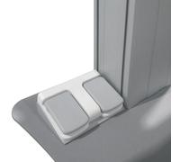 celexon Interruttore a pedale per supporti e carrelli elettrici Expert per display, colore grigio