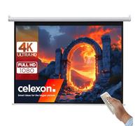 Celexon ivolum Motorleinwand 200 x 150cm,Heimkino-Leinwand