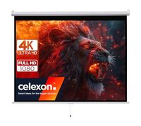Celexon ivolum Rolloleinwand 240 x 180cm,Leinwand Format 4:3
