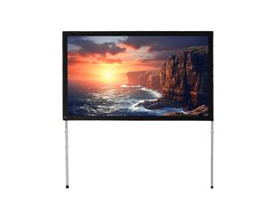 celexon Mobil Expert 406 x 228 cm, pieghevole, retroproiezione