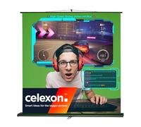 celexon schermo Mobile Lite Chroma Key Green Screen 150 x 200 cm