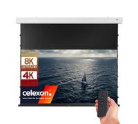 celexon DARKVISION ALR Premium Plus Schermo motorizzato tensionato 298 x 168 cm - 135"