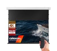 celexon SOUNDVISION Premium Plus Schermo motorizzato tensionato 203 x 114 cm - 92"