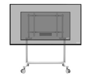 celexon Professional carrello per display con altezza regolabile elettricamente Adjust-42100MW - 65cm