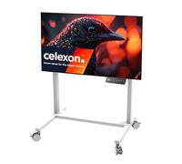 celexon Professional elektrisch höhenverstellbarer Display Rollwagen Adjust-42100MW - 65cm