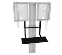 celexon ripiano per tastiera compatibile con i supporti per display celexon Expert
