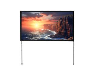 celexon schermo a cornice pieghevole Mobil Expert 366 x 229 cm, retroproiezione