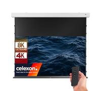 celexon 4K Pro MWHT Premium Plus Schermo motorizzato tensionato 243 × 136 cm - 110″
