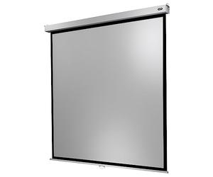 celexon Schermo per proiettore Home Cinema e Business Roll 4K e Full HD con Slow-Return Professional Plus - 120 x 120 cm - 1:1-65"