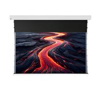 celexon Schermo per proiettore Screen Electric HomeCinema Plus Tension - CLR UST, 130", bianco