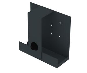 celexon Supporto mini PC Fujitsu Esprimo serie Q (Q556, -558, -910, -957) per carrelli desiplay Expert