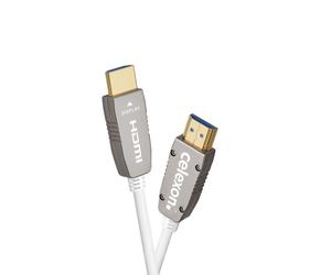 celexon UHD fibra ottica HDMI 8K 48Gbps cavo attivo 30 m, bianco