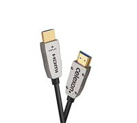 celexon UHD Optical Fibre HDMI 2.0b Active Kabel 6m, schwarz
