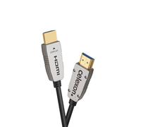 celexon UHD Optical Fibre HDMI 2.1 8K Active Kabel 10m, schwarz