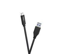 celexon USB-C a USB-A - cavo USB 3.1 Gen2, 0,5m, nero