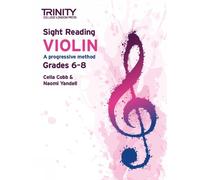 Celia Cobb Trinity College London Sight Reading Violin: Grades 6-8 (Sheet Music)