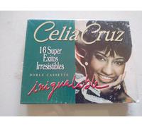 Celia Cruz 16 Super Exitos Irresistibili - 2 x Cinta Tape Cassette Nuovo
