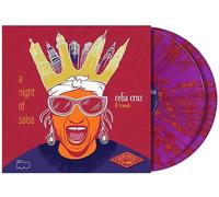 Celia Cruz & Friends - A Night of Salsa (25th Anniversary Edition)[180g Magenta Splatter 2 LP]