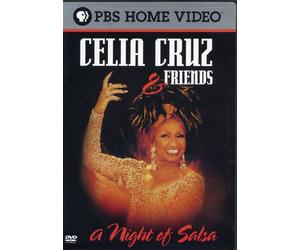 Celia Cruz & Friends - Night of Salsa
