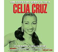 CELIA CRUZ Undisputed Queen of Salsa (CD)