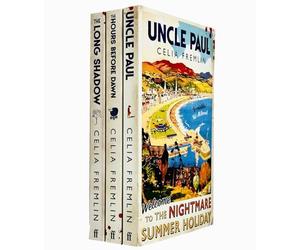 Celia Fremlin 3 Books Collection Set (Uncle Paul, The Hours Before Dawn, The Long Shadow)