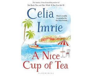 Celia Imrie A Nice Cup of Tea (Tascabile)