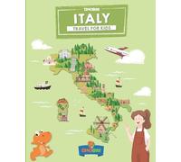 Celia Jenkins Dinobibi Publishing Italy (Tascabile) Travel Guide for Kids