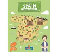 Celia Jenkins Dinobibi Publishing Spain (Tascabile) Travel Guide for Kids