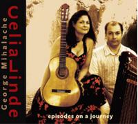 Celia Linde Celia Linde/George Mihalache: Episodes On a Journey (CD) Album