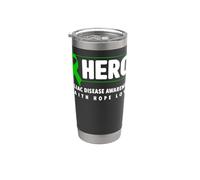 Celiac Disease Hero - Maglietta per la sensibilizzazione sulla malattia celiaca Bicchiere termico in acciaio inox doppia parete