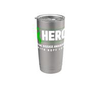 Celiac Disease Hero - Maglietta per la sensibilizzazione sulla malattia celiaca Bicchiere termico in acciaio inox doppia parete