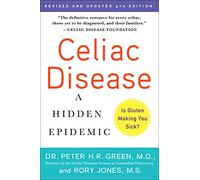 Rory Jones Peter H R Green Celiac Disease (Updated 4th Edition) (Tascabile)