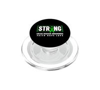 Celiachia Forte - Maglietta per la sensibilizzazione sulla malattia celiaca PopSockets PopGrip per MagSafe