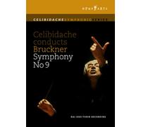 Celibidache Conducts Bruckner: Symphony No 9 in D Minor (DVD)