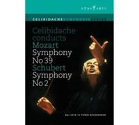 Celibidache Conducts Mozart and Schubert: Symphonies 39 and 2 (DVD)