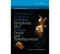 Celibidache Conducts Prokofiev and Strauss: 5th Symphony/Death... (DVD)