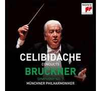 Celibidache Münchner Live Tokyo CD Bruckner Symphony No.7 Japan OBI NUOVO