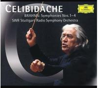 Celibidache, Sergiu - Conducts Brahms-Sym 1-4 (4 CD)