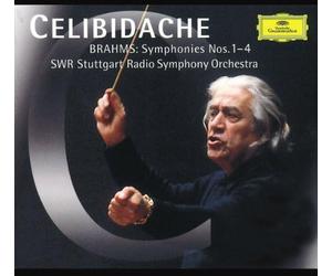 Celibidache, Sergiu - Conducts Brahms-Sym 1-4 (4 CD)