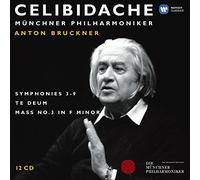 Celibidache Sergiu (Direttore) - Bruckner (Box12Cd)(Sinfonie No.3-9,Messa No.3 In Fa Minore,Te Deum In Do Maggior