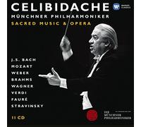 Celibidache Sergiu (Direttore) - Sacred Music & Opera (Box11Cd)